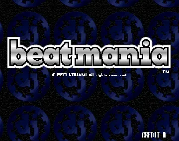 beatmania (ver JA-B)-MAME 2003